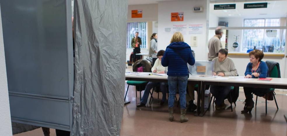 Este sábado se celebra el sorteo público que decididirá la composición de las mesas electorales de Logroño