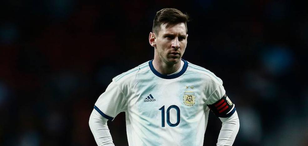 Messi: «Mi hijo me pregunta, '¿por qué te 'matan' en Argentina?'»