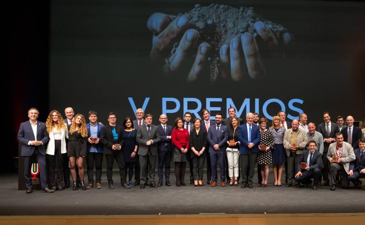 Gala de entrega de los premios de la Rioja Capital