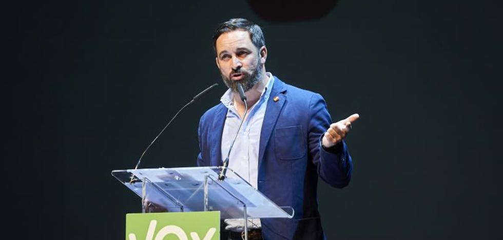 Abascal aboga por levantar un muro en Ceuta y Melilla pagado por Marruecos