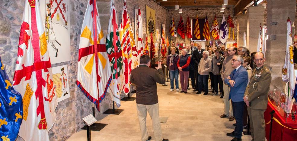 La evolución de la bandera de España, en Santo Domingo