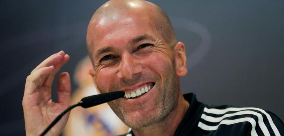 Zidane muestra su predilección por Pogba