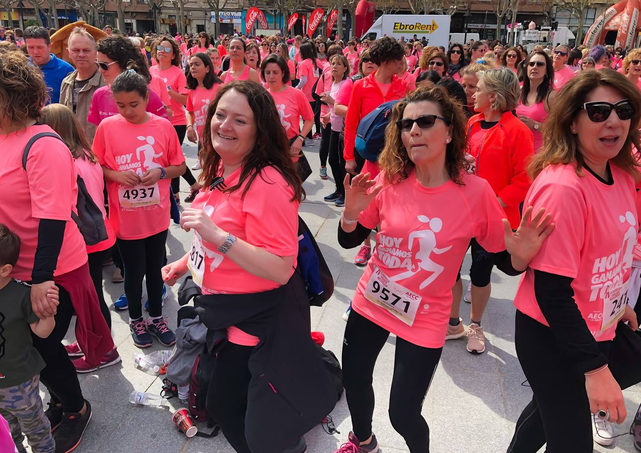 Carrera de la mujer (III)