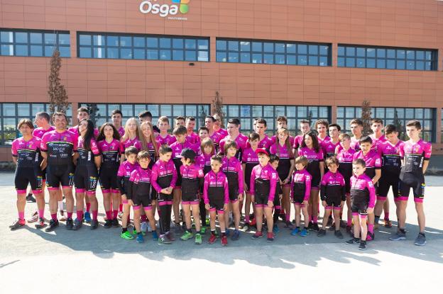 El Osga presenta sus credenciales