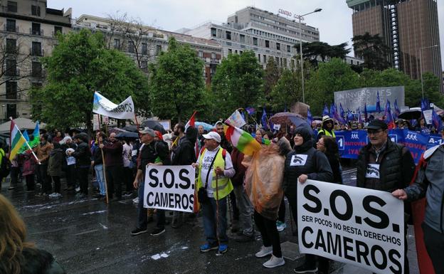 La Rioja rural se sumó a la multitudinaria 'Revuelta de la España Vaciada' en Madrid