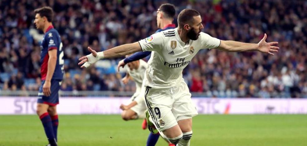 Benzema evita otro zarpazo azulgrana