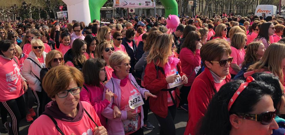 La Carrera de la Mujer, en imágenes (I)