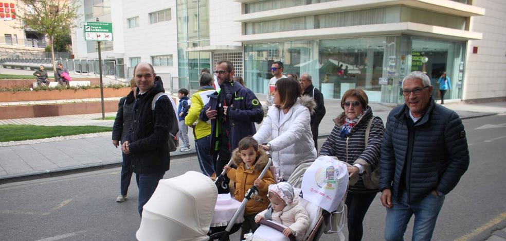 Alrededor de 500 arnedanos participan en la XVII Carrera por la Salud y contra la droga