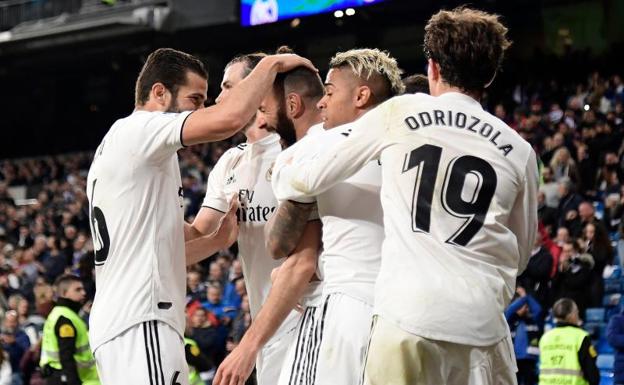 Odriozola: «Benzema es el mejor '9' del mundo»