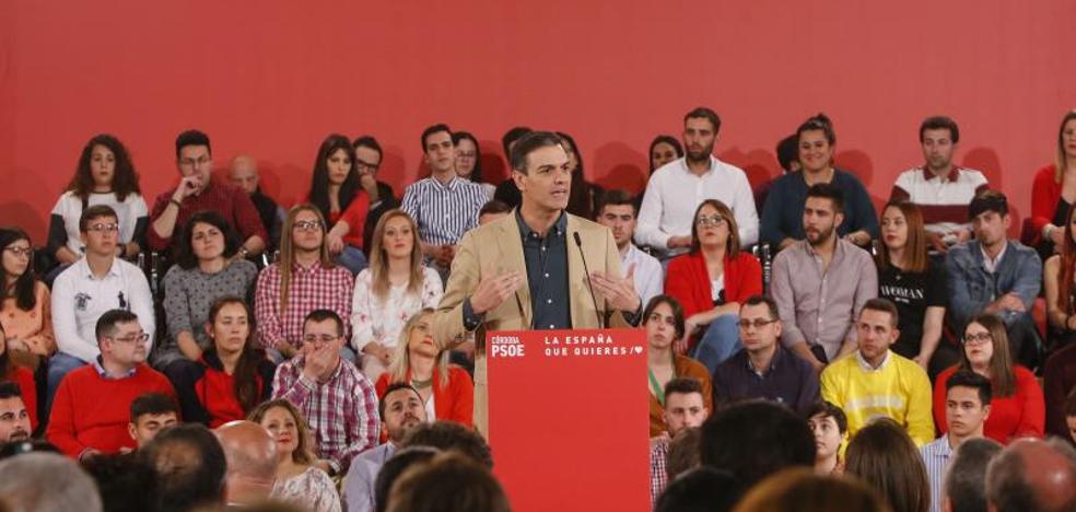 Pedro Sánchez asegura que no le temblará el pulso para aplicar un nuevo 155