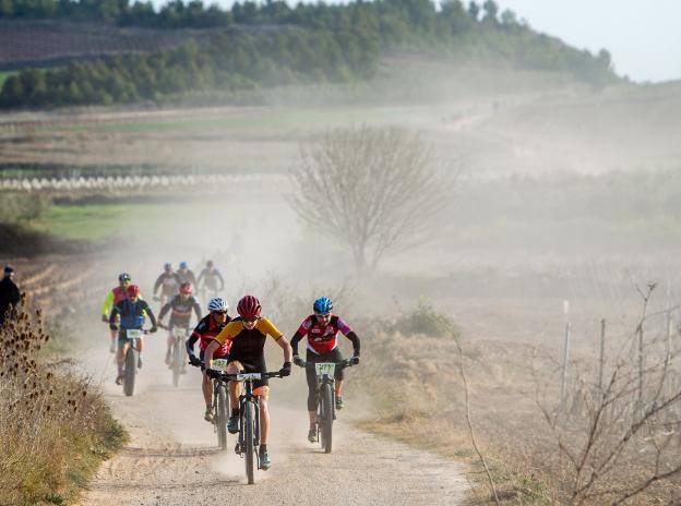 Más de 500 cooperantes sobre ruedas