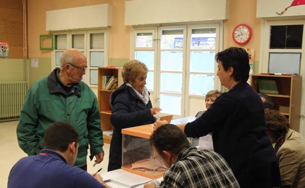 Mesas electorales de Arnedo para el 28A