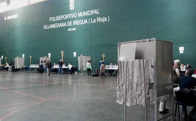 ¿Te ha tocado estar en la mesa electoral en Villamediana? Compruébalo