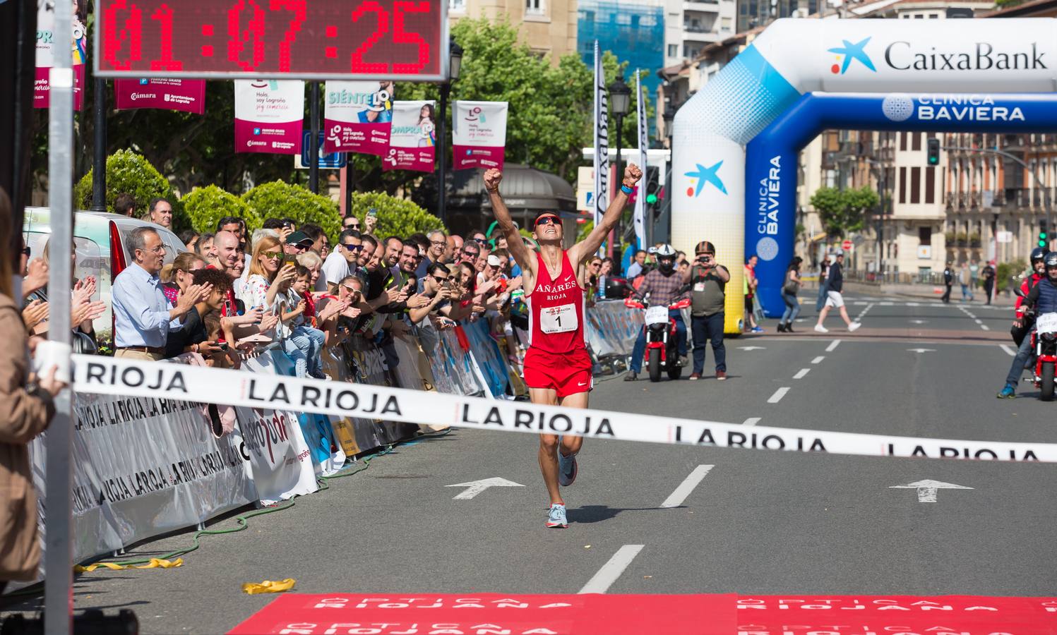 Una media maratón nueva