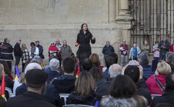 Arrimadas visita Logroño