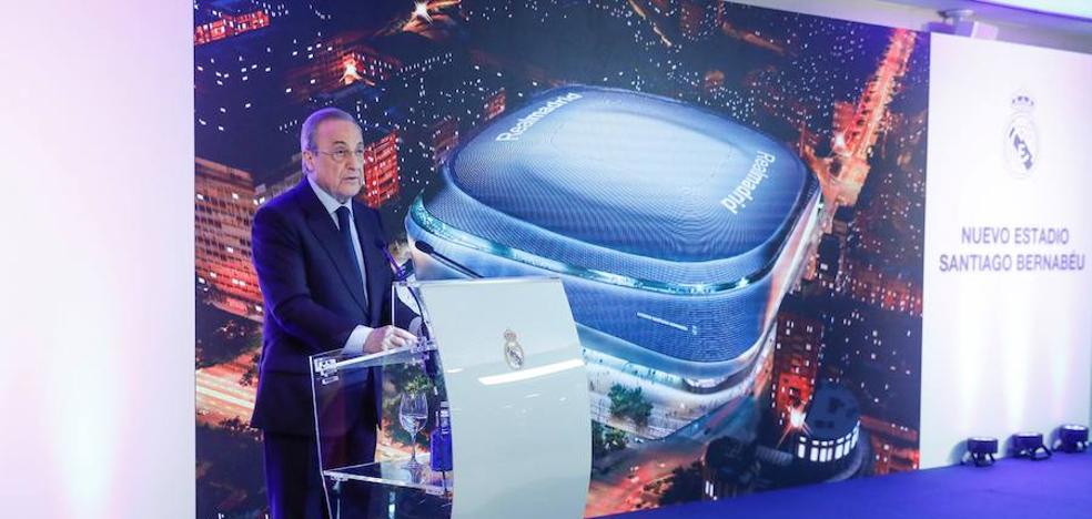 El Real Madrid presenta un Santiago Bernabéu galáctico