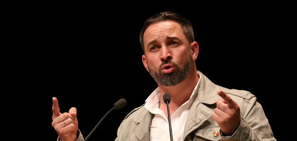 Abascal apela al «voto patriótico» para «hacer lo que otros no se atreven»