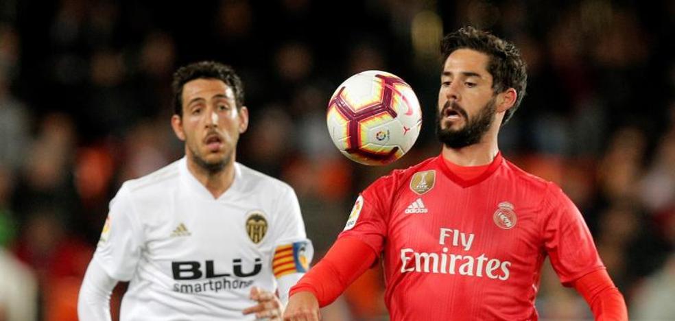 Isco y Bale, de titulares con Zidane y goleadores, al banquillo