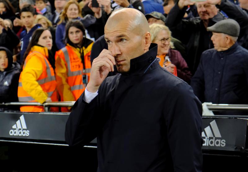 Zidane: «Es una derrota y una derrota siempre duele»