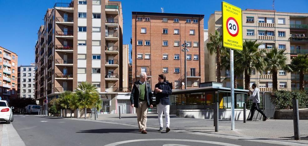 El PSOE apuesta por acabar con las 'autovías' de Logroño para lograr una movilidad más segura, sostenible y saludable