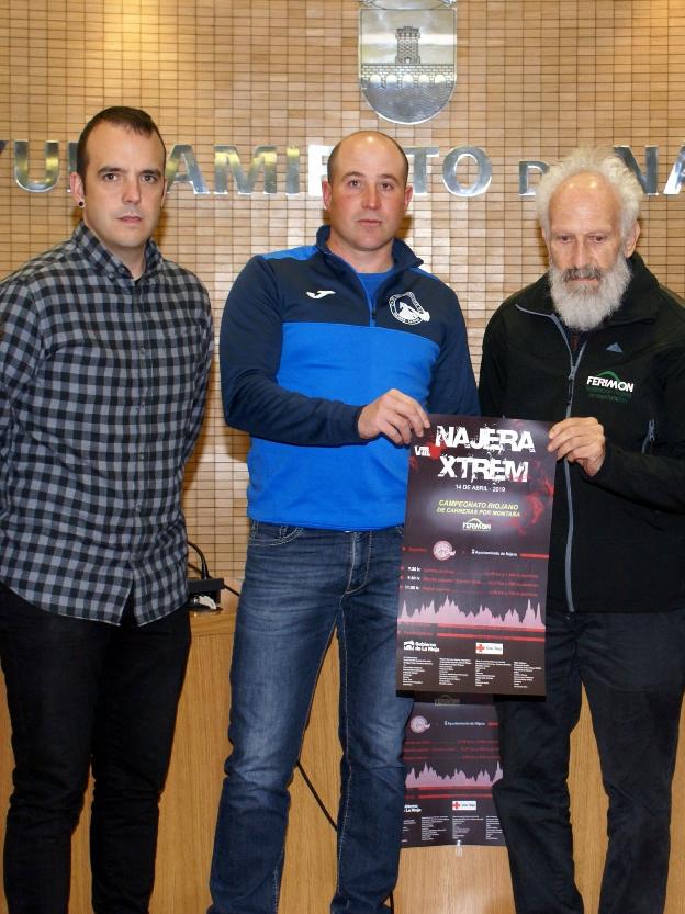 La VIII Nájera Xtrem volverá a servir como campeonato de La Rioja, el día 14 de abril