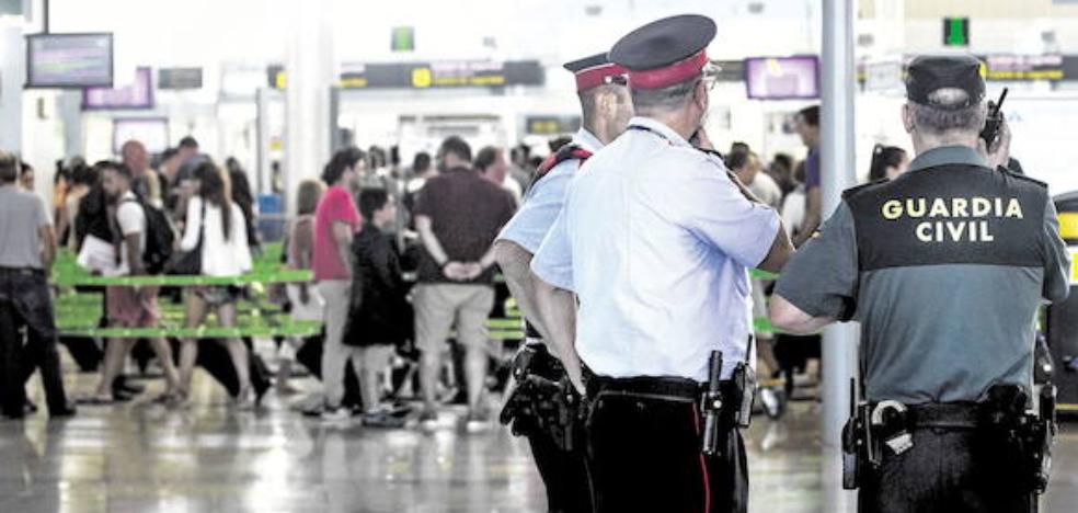 Amenaza de huelga en los aeropuertos para finales de la Semana Santa