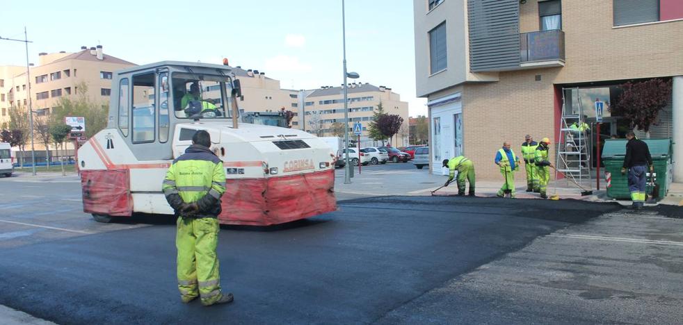 Las calles Severo Ochoa y Federico García Lorca contarán con 10 nuevos badenes