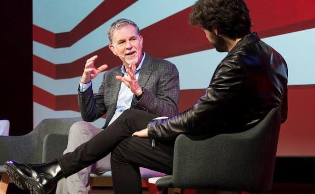 Reed Hastings: «Formaremos parte del ecosistema español para siempre»