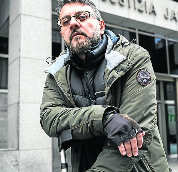 «En El Barranco Perdido acabé con discapacidad y riesgo de ictus»