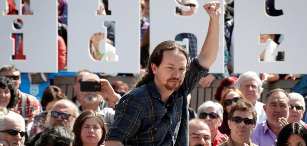 Podemos presenta un programa radical para recuperar los votantes fugados al PSOE