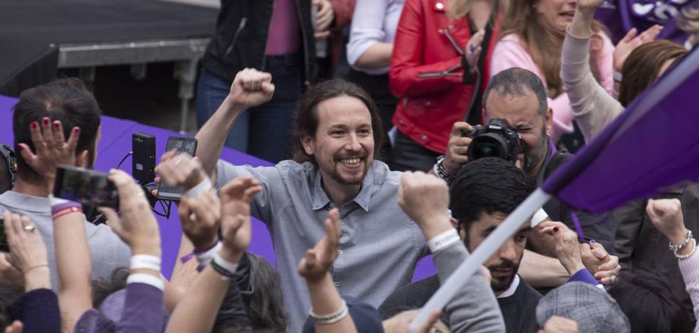 Pablo Iglesias visita por fin La Rioja: el día 16, mitin