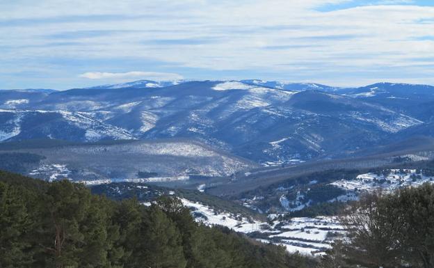 Alerta amarilla en La Rioja por nieve por encima de 900 metros