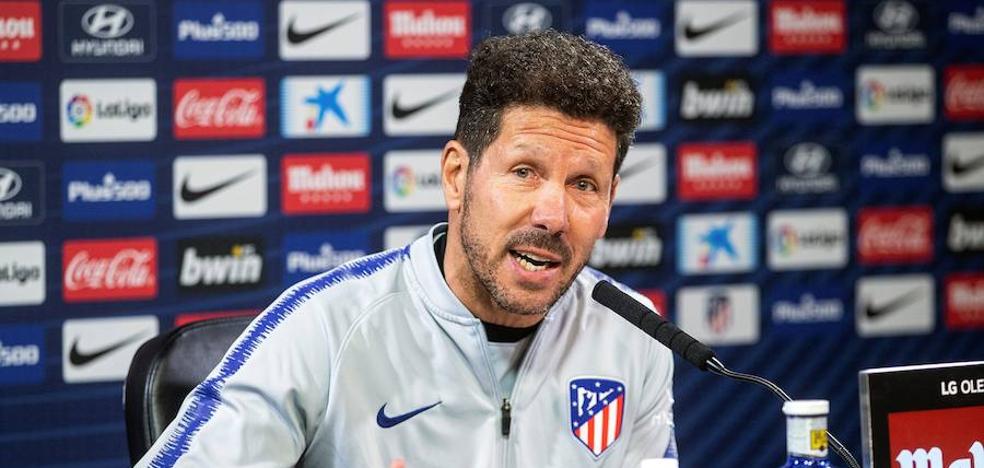 Simeone: «No haber ganado en el Camp Nou me hace ser superoptimista»