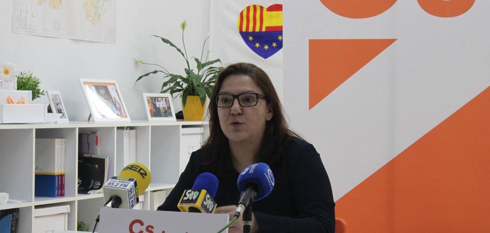 Virginia Domínguez encabeza la candidatura de Cs a Arnedo