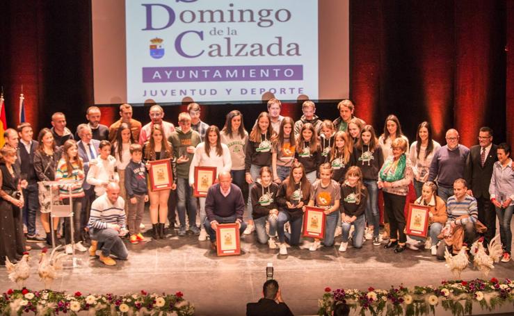 Gala del Deporte en Santo Domingo de la Calzada