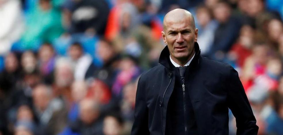 Zidane deja en el aire el futuro de Bale: «Ya veremos»