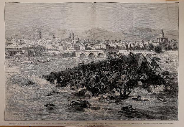 Tragedia entre puentes