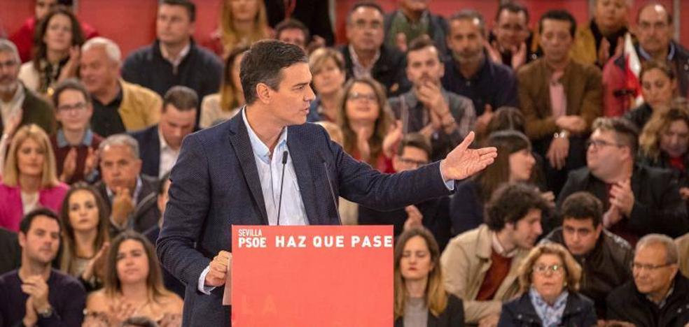 Sánchez recupera el «no es no» para el referéndum y la independencia de Cataluña