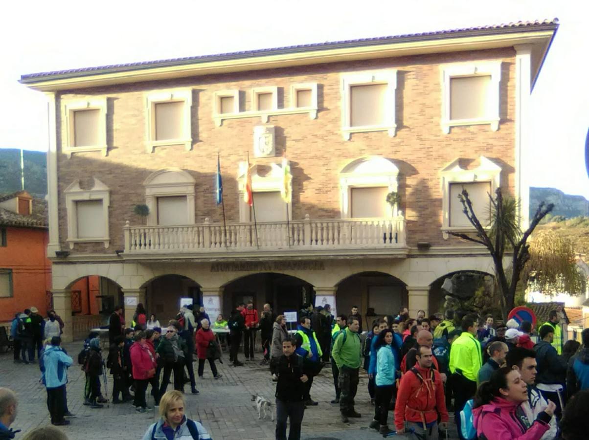 VIII marcha 'Valle del Leza' en Ribafrecha