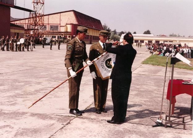 La Retina: militares en apoyo de la Valvanerada