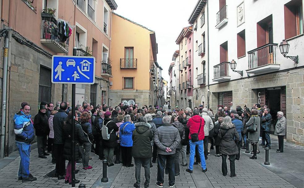 Una calle de nobles y pecheros