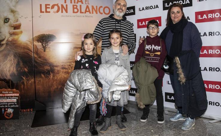 Preestreno de 'Mia y el león Blanco'