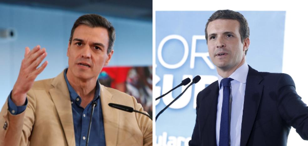 El PSOE se resiste a mantener un debate cara a cara con Casado