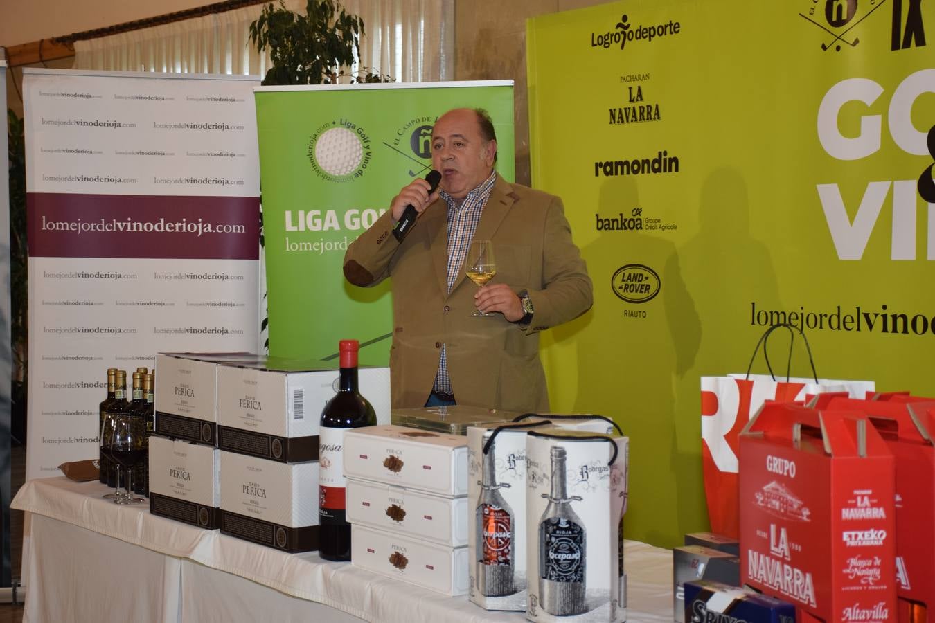 Torneo Bodegas Perica (cata)