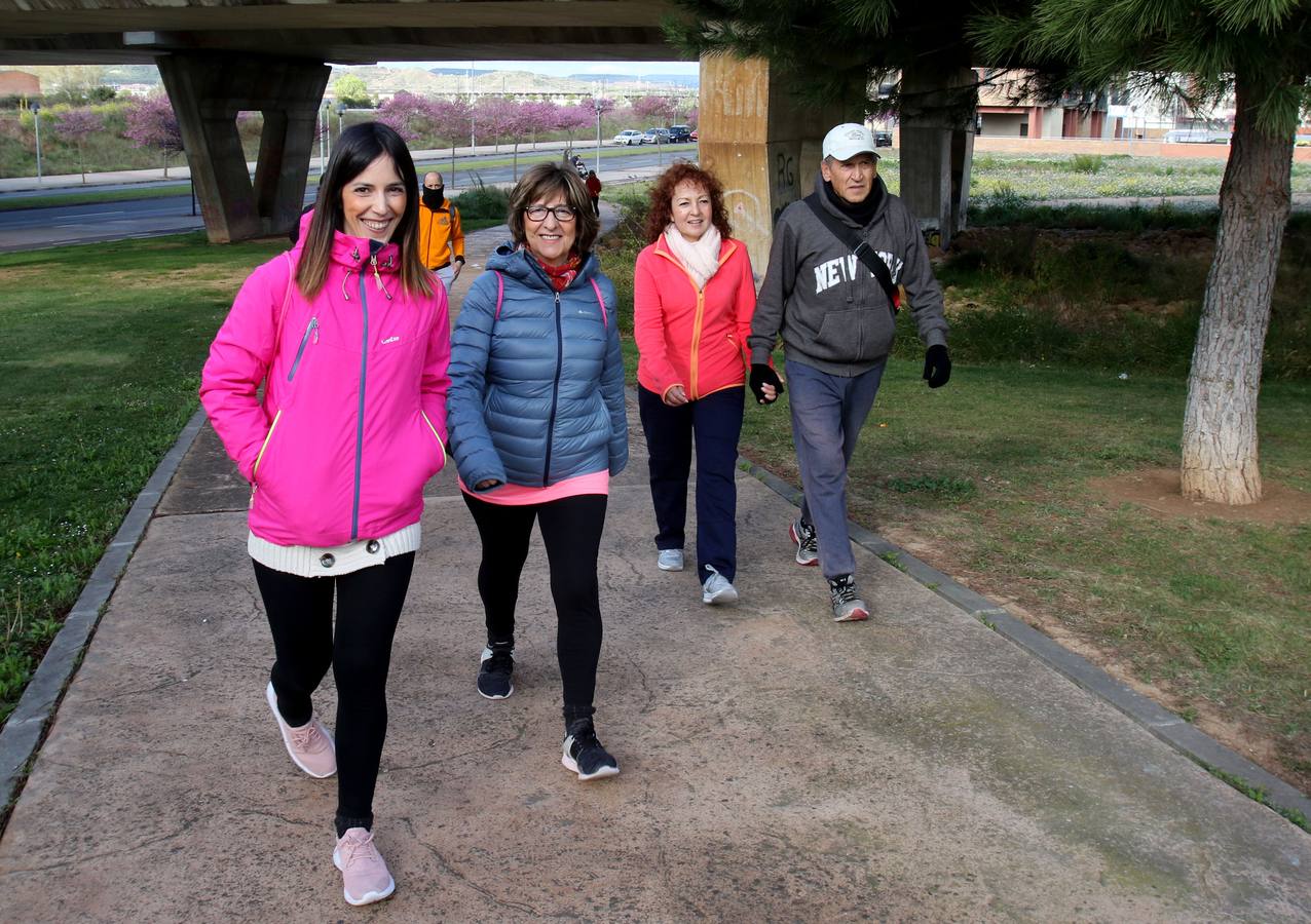 Más de 900 personas se unen al Día de la Salud en el segundo Paseo Saludable