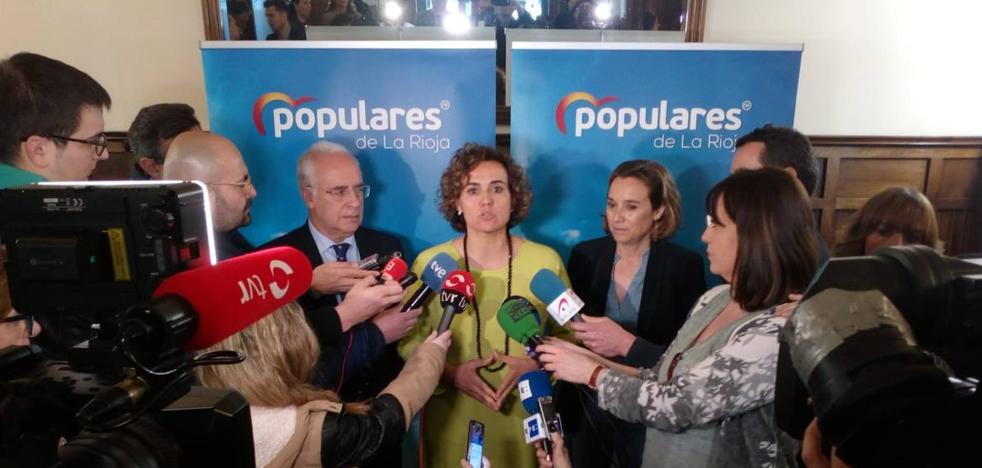 Dolors Montserrat: «El PP es el partido de las personas mayores y el que incrementa y revaloriza las pensiones»