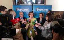 Dolors Montserrat: «El PP es el partido de las personas mayores y el que incrementa y revaloriza las pensiones»