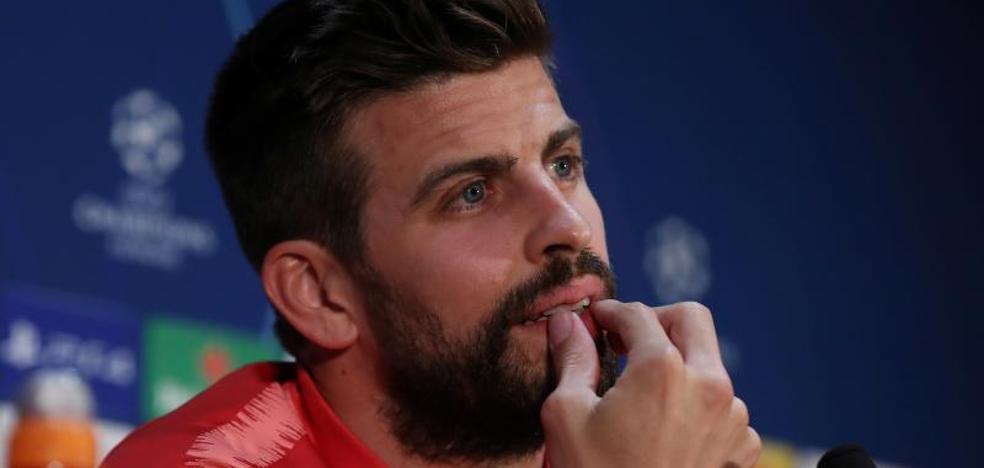 Piqué: «Nosotros hemos ganado Champions, Ligas y Copas»