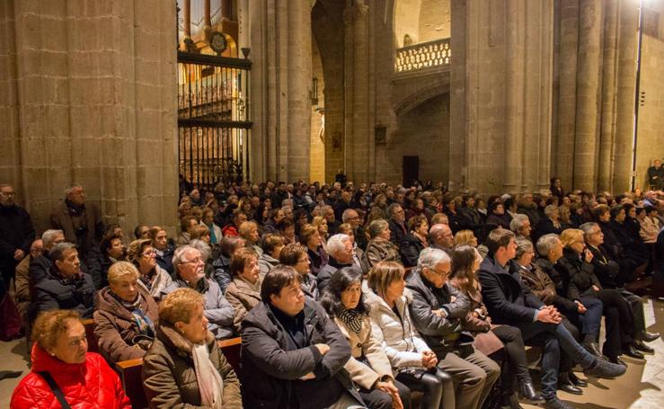 Despedida de las reliquias del Santo