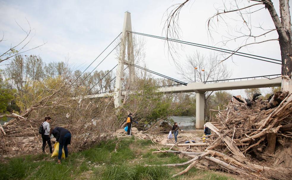 Objetivo: limpiar el Ebro